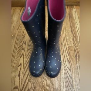Girls size 4 rain boots